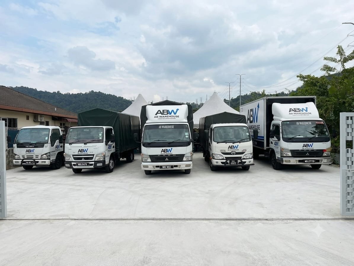 AB Warehouse logistics fleet